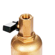 Магистральный фильтр Гейзер Бастион 121 для горячей воды 3/4 - Фильтры для воды - Магистральные фильтры - Магазин электротехнических товаров Проф Ток